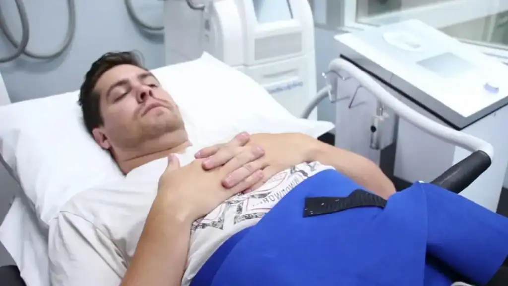 Transforming Bodies: Celebrity Success Stories and the Truth Behind Body Contouring 2 Image of male having body contouring Bridport treatment