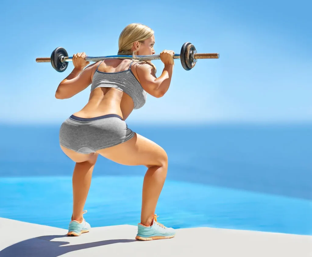 Sculpt Your Arms: Essential Diet and Nutrition Tips for Rapid Toning 1 A person lifting dumbbells, focusing on arm muscles Bridport