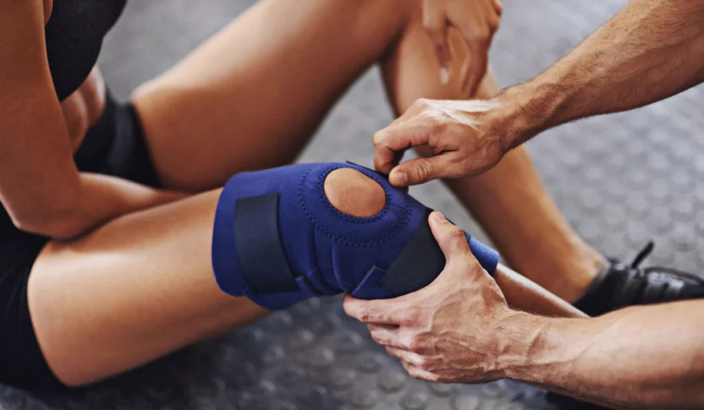 Revitalising Recovery: Effective Rehabilitation Strategies for Muscle Injuries 2 Person undergoing muscle rehabilitation therapy Bridport