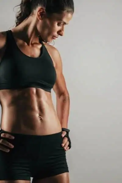 Toning Up at Home: The Ultimate Guide to Bodyweight Exercises 2 Image of woman's toned stomach after bodyweight exercises Bridport and non-surgical treatment from Lipo 360