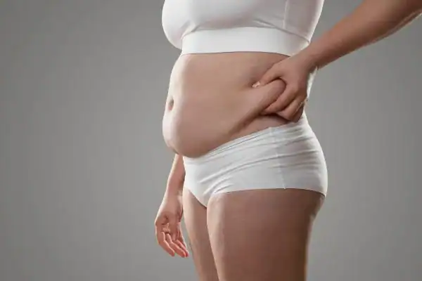 Image of stress belly Bridport How Lipo 360 can help manage your symptoms