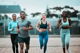 Achieving the Perfect Tone: How Often Should You Exercise for Results? 3 image of man and 3 women doing cardio exercise Bridport to help tone and remove fat from the body.