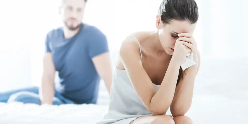 Rejuvenating Intimacy: Exploring Surgical Solutions for Vaginal Laxity 3 image of woman upset about vaginal laxity Bridport