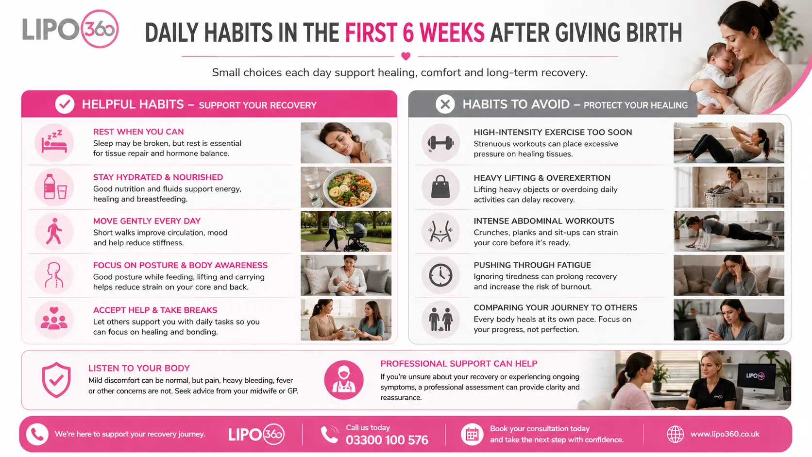 What to Do (and Avoid) in the First 6 Weeks After Giving Birth To Avoid Diastasis Recti 3 First 6 Weeks After Giving Birth To Avoid Diastasis Recti Bridport : Daily Habits in the First 6 Weeks After Giving Birth